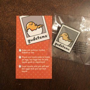 Sanrio Gudetama Pin